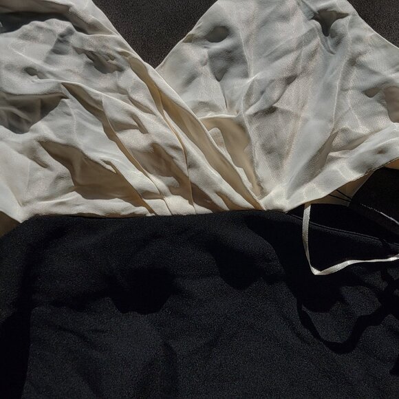 Zara NWT ankle length rib cutout dress - Picture 2 of 4